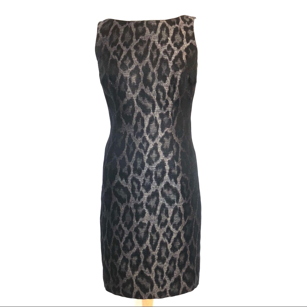 ❤️NWOT Ann Taylor animal print dress 2